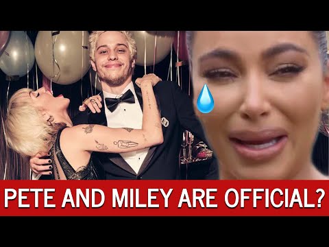 Miley Cyrus and Pete Davidson Are Official?!