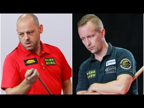 2016 China Open 世界9球中國公開賽│Darren Appleton vs Mika Immonen