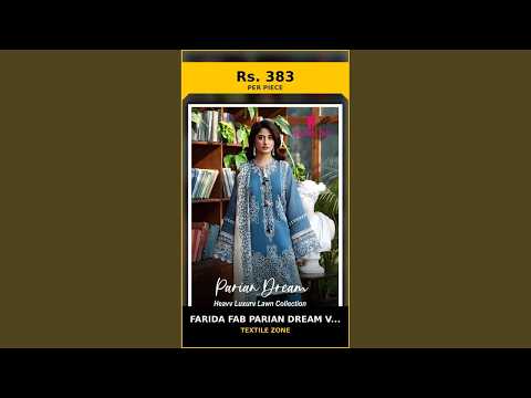Farida Fab Parian Dream Vol 24 – product video thumbnail