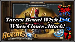 Hearthstone: Tavern Brawl - When Clones Attack! # 7 - Week 504