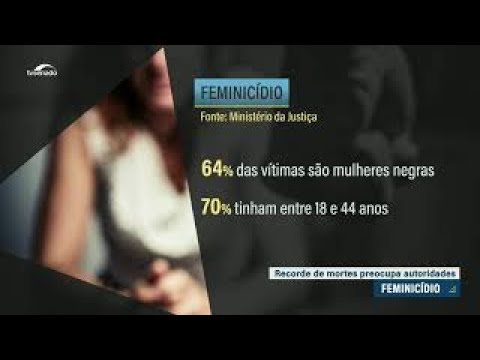 Pesquisa revela perfil e contexto dos feminicídios no Brasil
