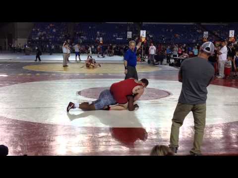 State freestyle wrestling kalani terukina