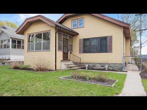 Beautiful House For Sale In Grand Rapids Michigan // $199,900 // US Real Estate