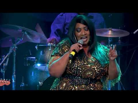 Ms Zeno The Mojo Queen (LIVE IN ATLANTA) with Little G Weevil Band    YouTube 1