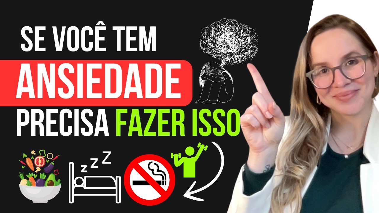 Como controlar a ansiedade de forma natural - 10 dicas