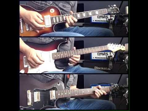 Gibson Vs Fender Vs PRS