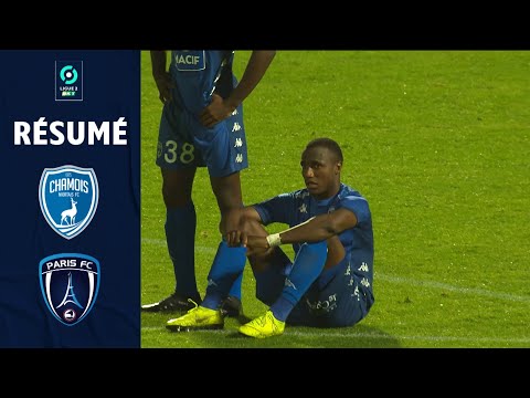 CHAMOIS NIORTAIS FC - PARIS FC (2 - 2) - Résumé - (CNFC - PFC) / 2020-2021