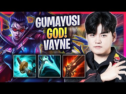 GUMAYUSI IS A GOD WITH VAYNE! - T1 Gumayusi Plays Vayne TOP vs Aatrox! | Season 2024