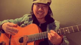 Belleville(Django Reinhardt) - Swing and Gypsy Jazz Guitar Easy Chord Melody Lesson Tutorial-w/ TABS