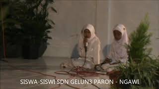 preview picture of video 'HADRAH - SHOLAWAT. OLEH SISWA-SISWI SDN GELUNG3  PARON NGAWI.  JAMBOREE GK(GELUNG KRAJAN) 2013'