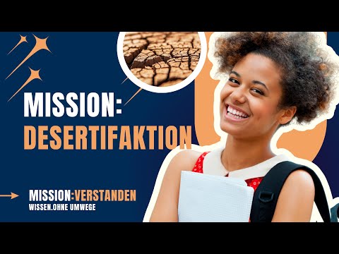 Desertifikation einfach erklärt: Ursachen & Folgen (Bodendegradation) | Erdkunde Klasse 7-10