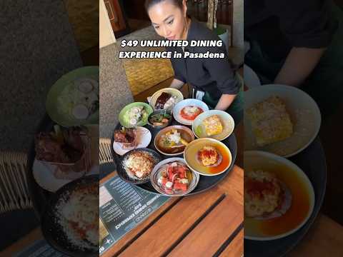 WOULD YOU TRY THIS PLACE? 🔥 It’s called Le Grand Restaurant in Pasadena