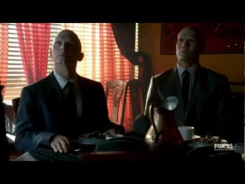 Fringe Episode 2.08 Scene - It Appears You Have Been Busy