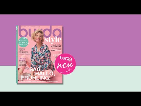 Einblick in die burda style #4/22 // Es gibt NEWS!
