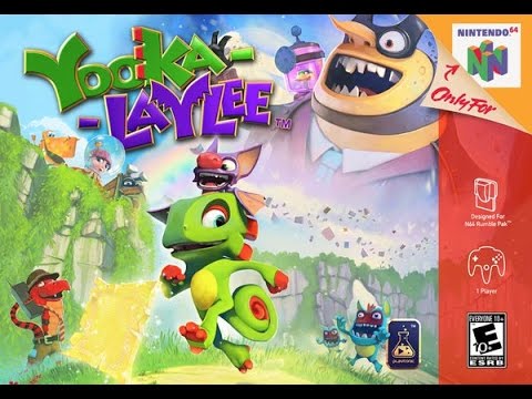Yooka Laylee Fan song - Gruntilda's Towers