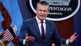 In full: Pete Hegseth hosts Pentagon briefing on Iran war