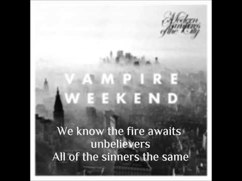 Vampire Weekend | Unbelievers (LYRICS)
