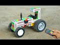 How To Make Azaming Remote Control Matchbox Tractor Toy