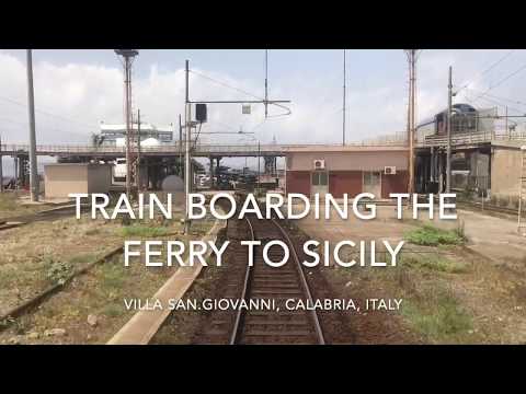 Boat-Train Sicily