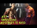 SHREDDING MISTAKES TO AVOID | JOURNEY TO THE STAGE EP 3