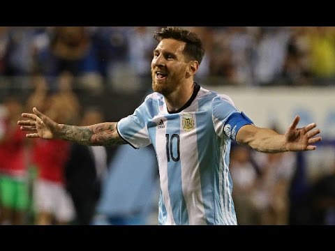 Lionel Messi vs Panamá (Copa America 2016) HD 720p