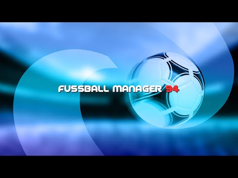 Fußball Manager 94 - Stadiontest (Manchester United - Leeds United 1. Halbzeit)