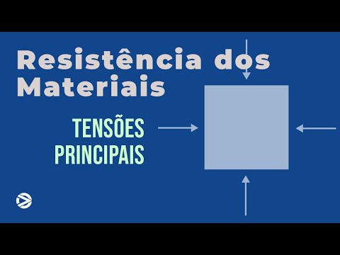 🏗 RESISTÊNCIA DOS MATERIAIS 21 TENSÕES PRINCIPAIS | exemplos