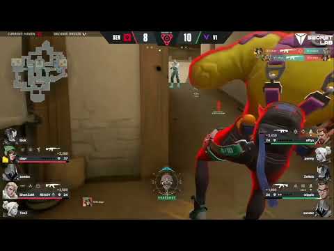 Caster called Sentinels 'SHIT' 🤣 - VCT NA Stage 1 - Sentinels vs V1