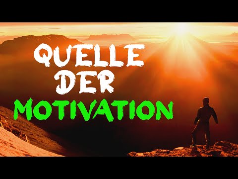 Motivierende Gewohnheiten als Quelle der MOTIVATION! MOTIVATION deutsch
