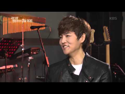 [Kbs world] 연예가중계 - 정동하 "첫 솔로 당시 소감? 사진보정이 잘됐구나". 20151017