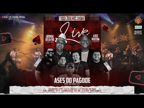 LIVE SOLIDÁRIA - GRUPO ASES DO PAGODE - 02/07/2020