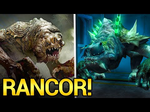 FURCHTEINFLÖßEND, SCHLAU und AUSGENUTZT?! - STAR WARS Rancors erklärt