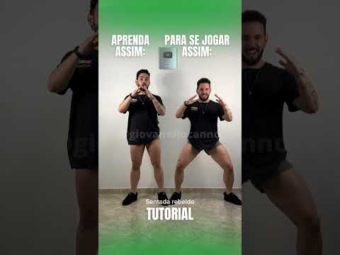 Sentada rebelde - coreografia TikTok