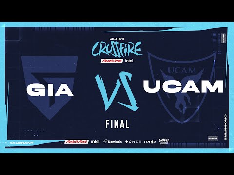GIANTS VS UCAM TOKIERS MAPA 3 - FINAL - FINALS - PLAYOFFS - CROSSFIRE MEDIAMARKT E INTEL 2023