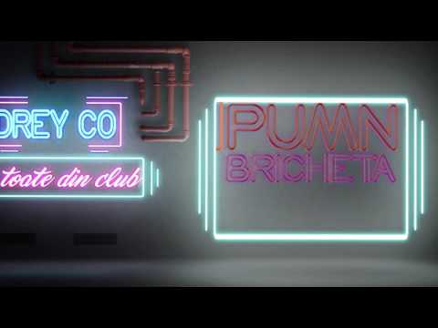 Drey`Co - Pe toate din club (Lyric Video)