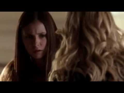 Vampire Diaries 4x02  Caroline stops Elena from attacking April, Elena compels for the 1st time