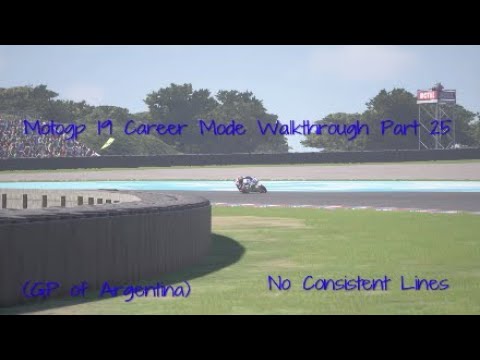 Motogp 19 Career Mode Walkthrough Part 25 (GP of Argentina)