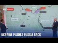 Ukraine war: Russia's troops 'partially pushed back'