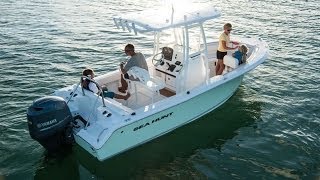 preview picture of video 'Sea Hunt Boats | Ultra 211 | Center Console | New Yellow'