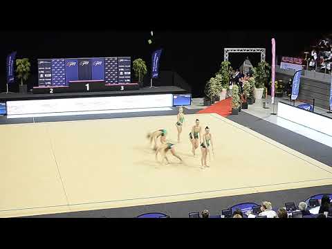 GR Solliès  ensemble Nationale 17 ans et moins 23 ème de france 2019 Brest