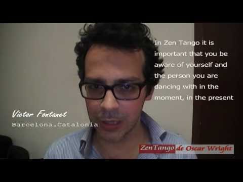 DANCING IN THE PRESENT ! - ZenTango d'Oscar Wright