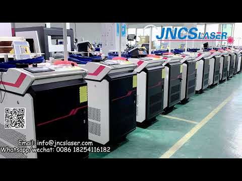 3kw handheld fiber laser welding machine pulse fish scale welding , spot welding, countinue welding