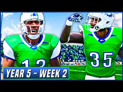 NCAA Football 14 Dynasty Year 5 - Week 2 vs Buffalo | Ep.74