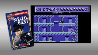 The Silverbird Selection Game Review - Special Agent (Commodore 64)
