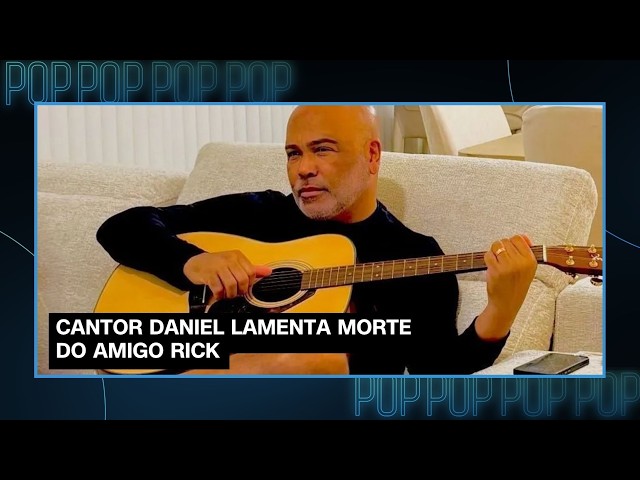 Daniel sobre morte de Rick: "queria que fosse pesadelo" | CNN NOVO DIA