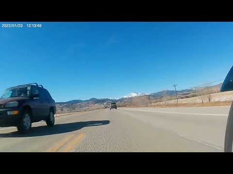 Longmont Colorado 01/23/2022