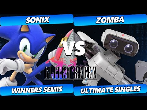 Glitch Regen  - Sonix (Sonic) Vs. Zomba (ROB) Smash Ultimate Tournament