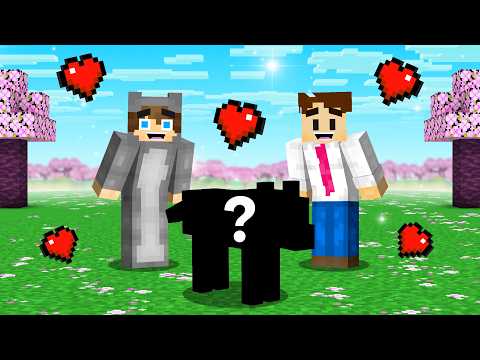 I Gifted My Best Friend A PET in Minecraft Cherry Island!
