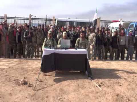 بيان تشكيل تحالف أمن الثورة في ريف دير الزور الشرقي