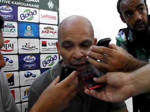 L'entraîneur Mourad el OKBI Aprés le match : JSK vs OB